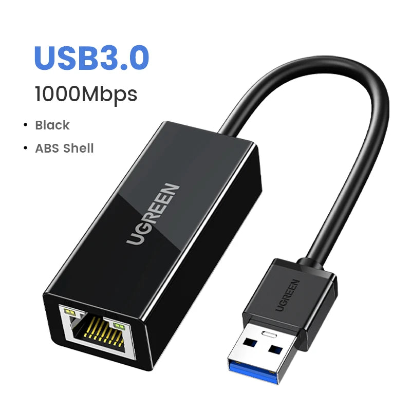 UGREEN 2.5Gbps USB Ethernet Adapter