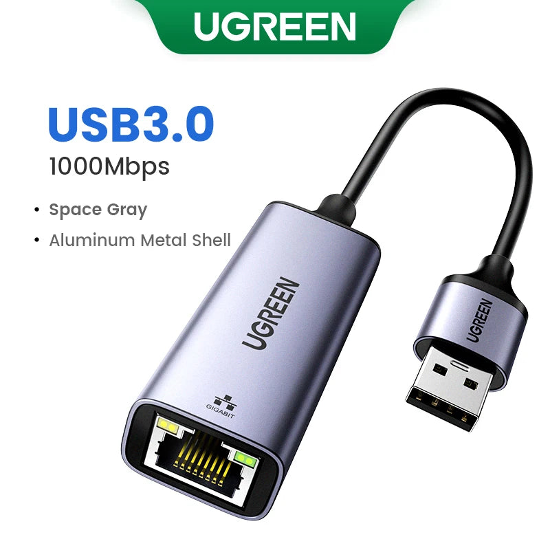 UGREEN 2.5Gbps USB Ethernet Adapter