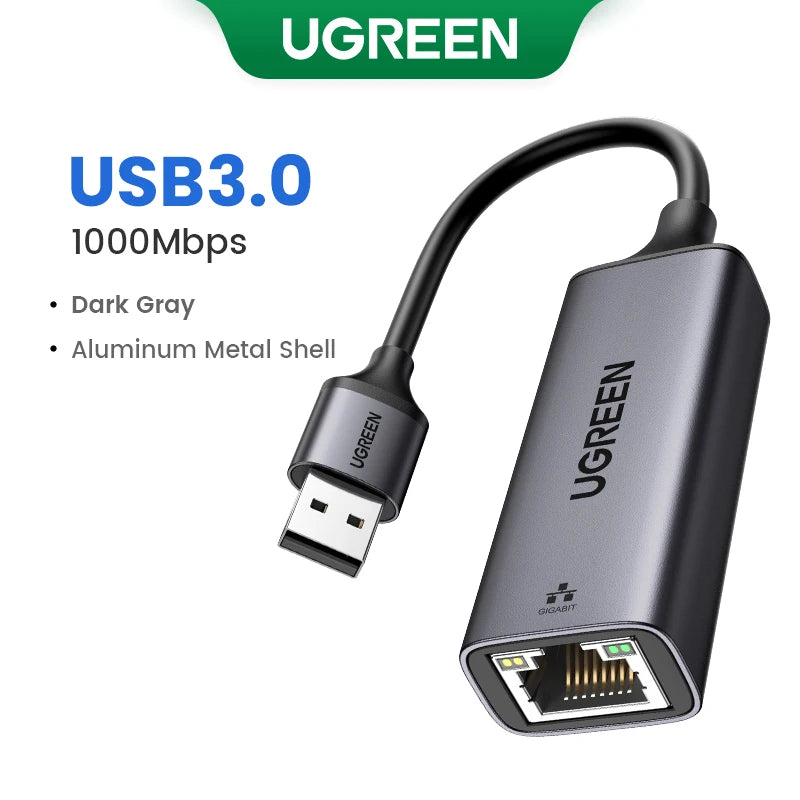 UGREEN 2.5Gbps USB Ethernet Adapter