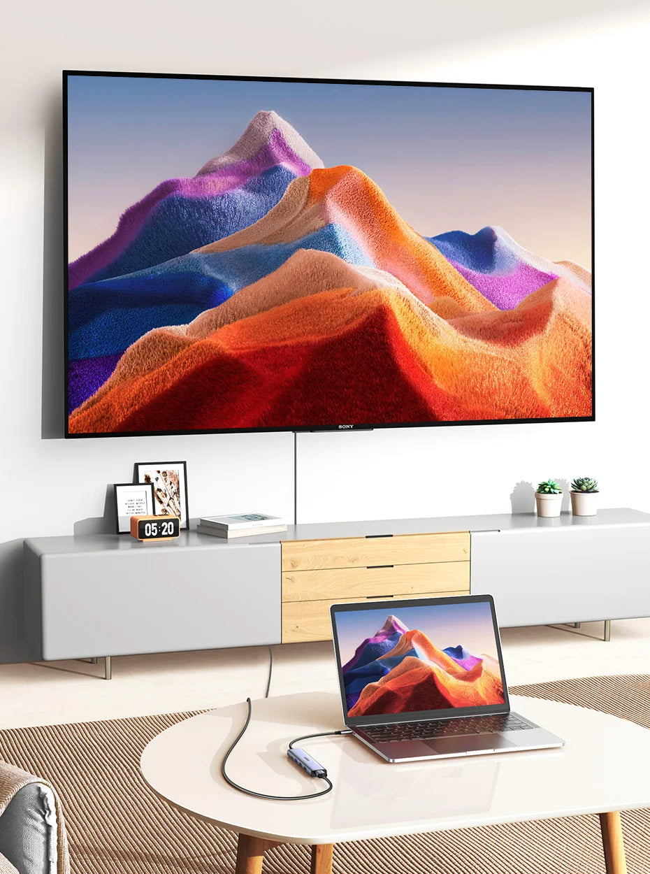UGREEN 5-in-1 USB-C Hub, 4K HDMI, 100W PD