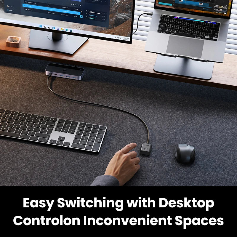 UGREEN USB Switch, USB 3.0, 2-PC Sharing