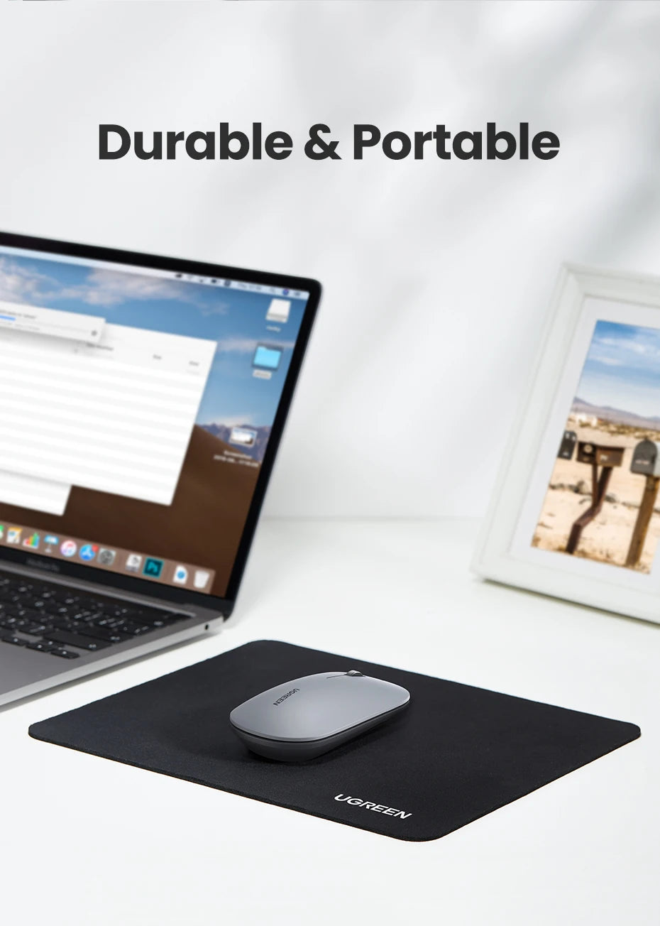 UGREEN Mouse Pad, Non-Slip, 26x21cm