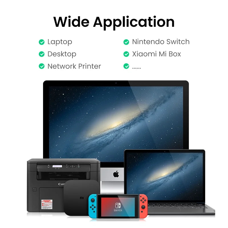 UGREEN 2.5Gbps USB Ethernet Adapter
