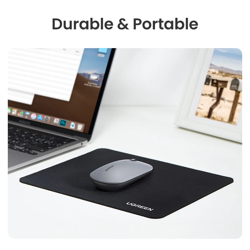 UGREEN Mouse Pad, Non-Slip, 26x21cm
