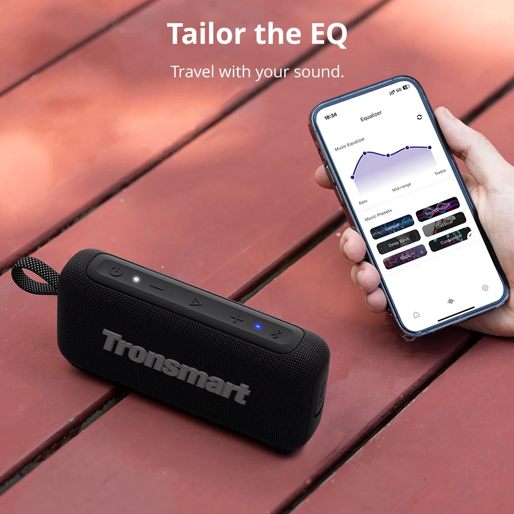 Tronsmart Trip 2 Portable Bluetooth Speaker