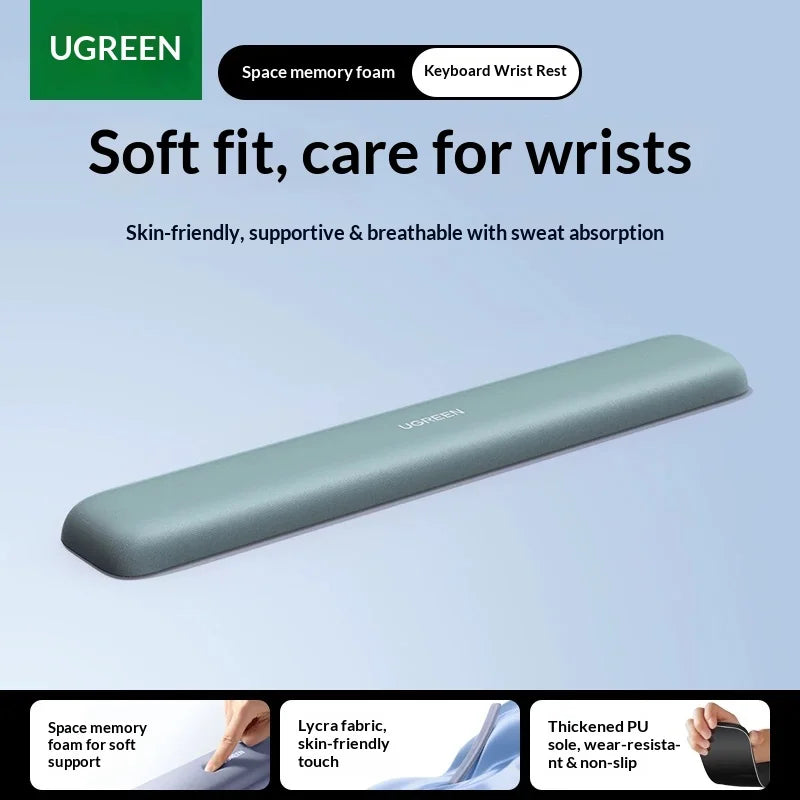 UGREEN Keyboard Wrist Rest, Memory Foam