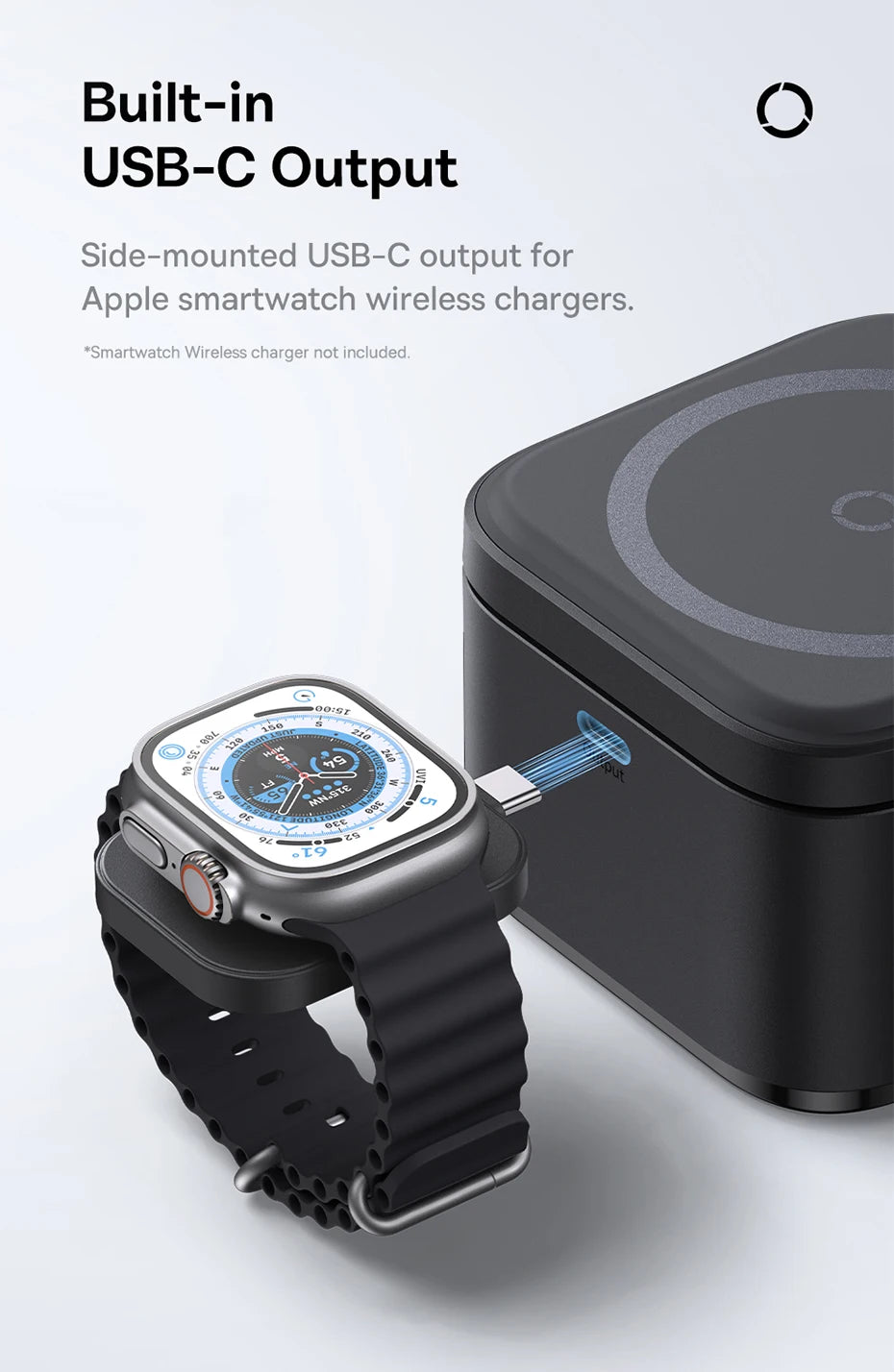 Baseus 2-in-1 Magnetic Charging Dock
