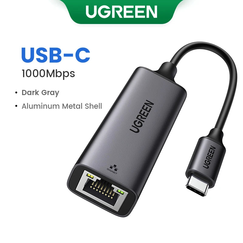 UGREEN 2.5Gbps USB Ethernet Adapter