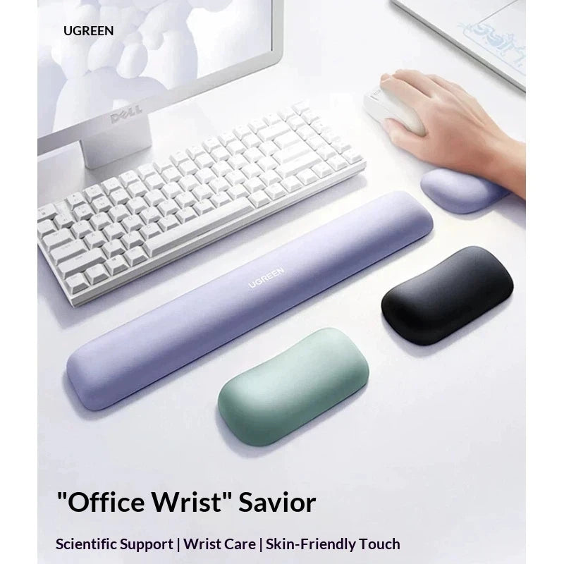 UGREEN Keyboard Wrist Rest, Memory Foam