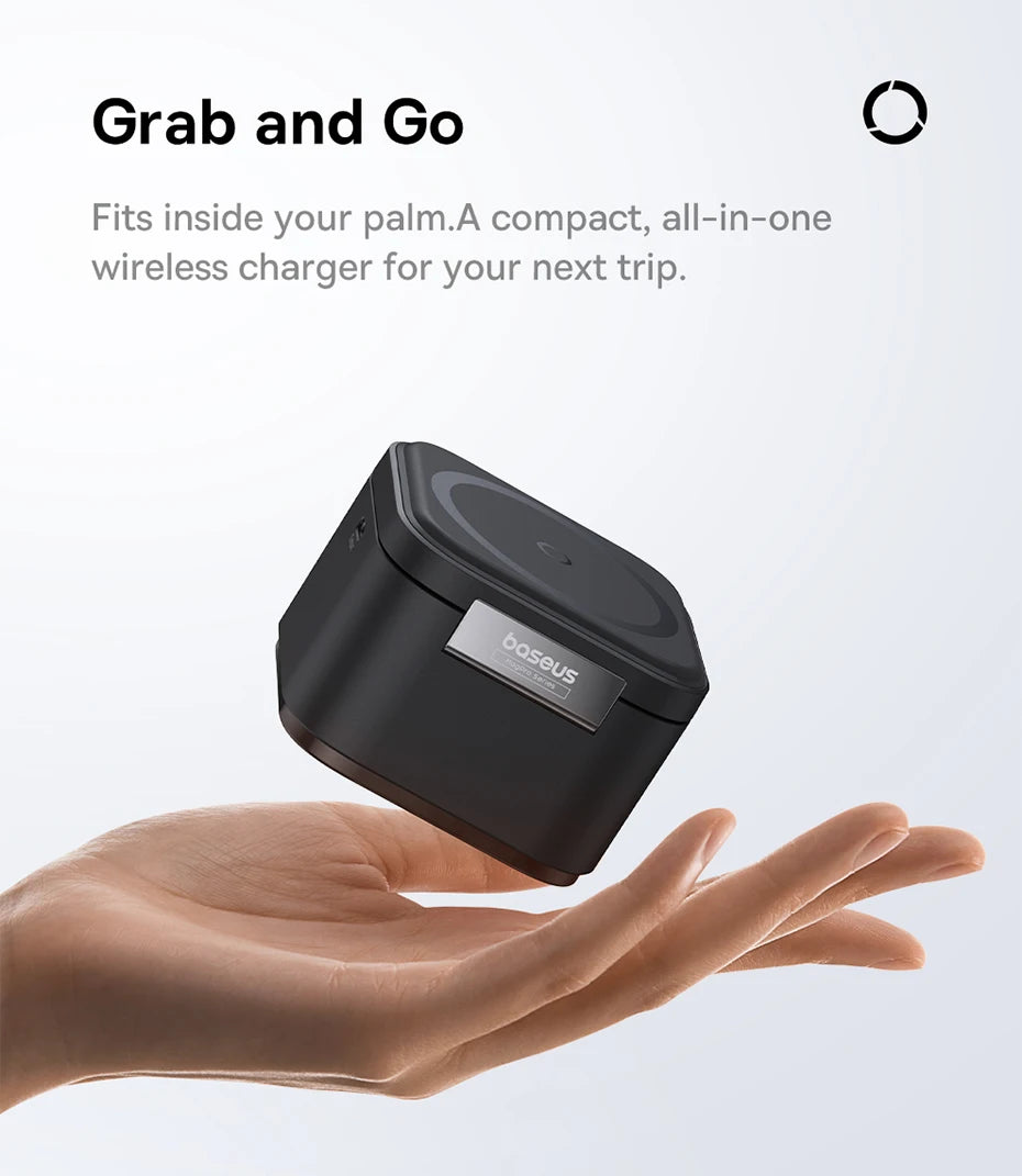Baseus 2-in-1 Magnetic Charging Dock
