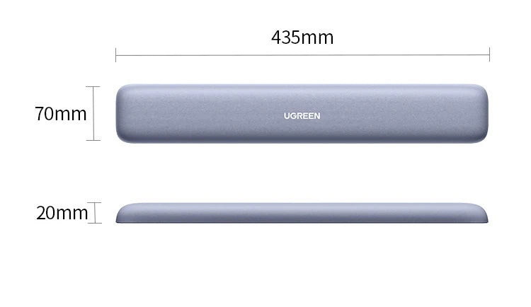 UGREEN Keyboard Wrist Rest, Memory Foam