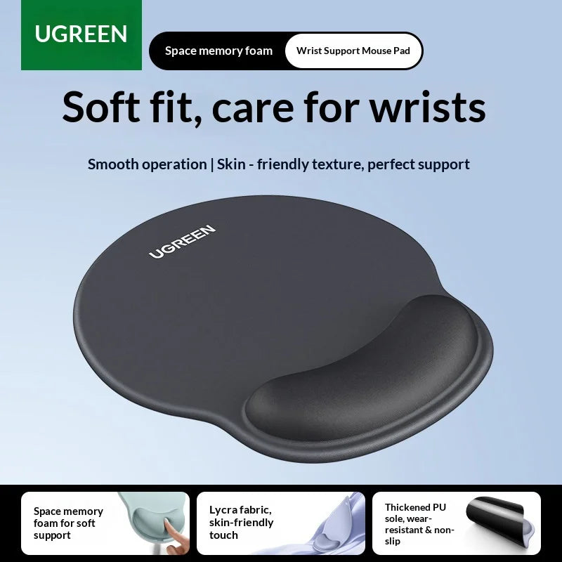 UGREEN Keyboard Wrist Rest, Memory Foam
