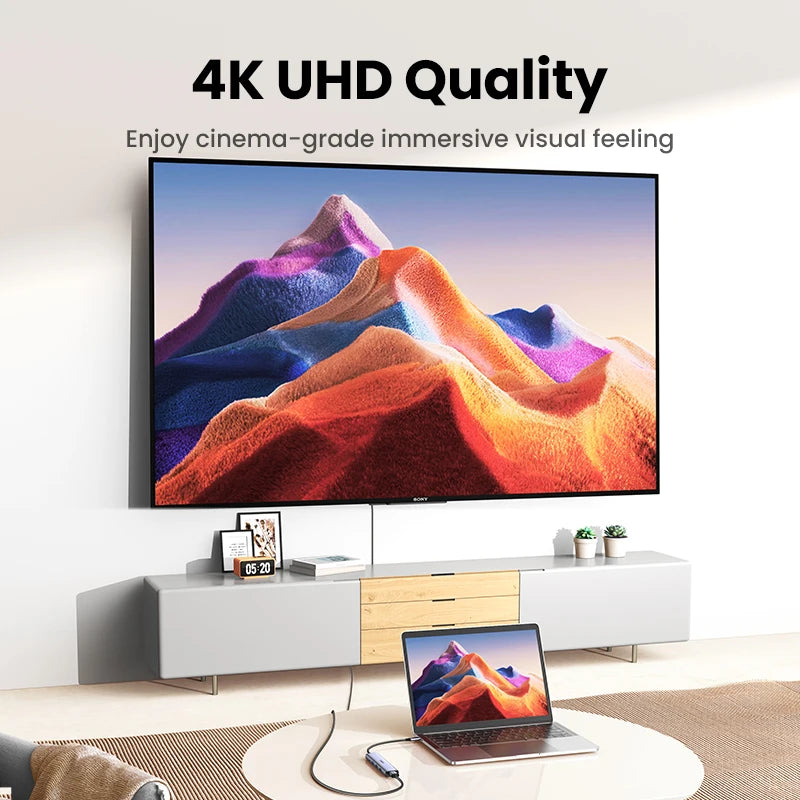 UGREEN 5-in-1 USB-C Hub, 4K HDMI, 100W PD