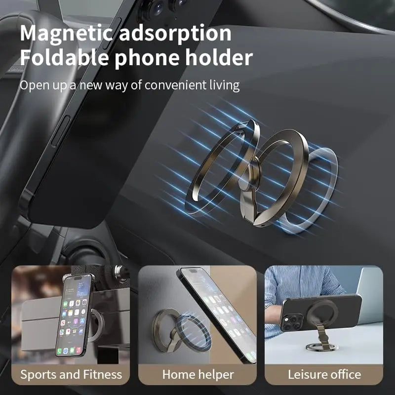 Magnetic Fidget Phone Stand