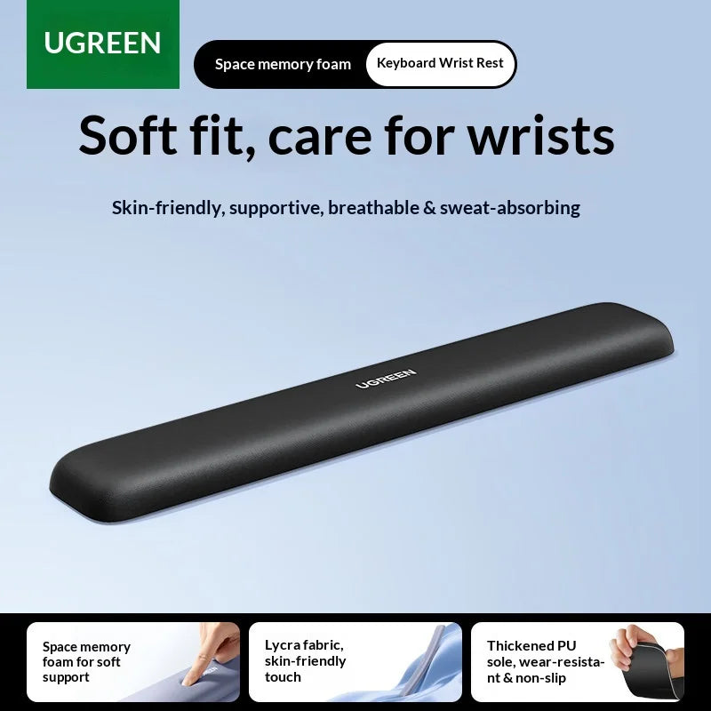 UGREEN Keyboard Wrist Rest, Memory Foam