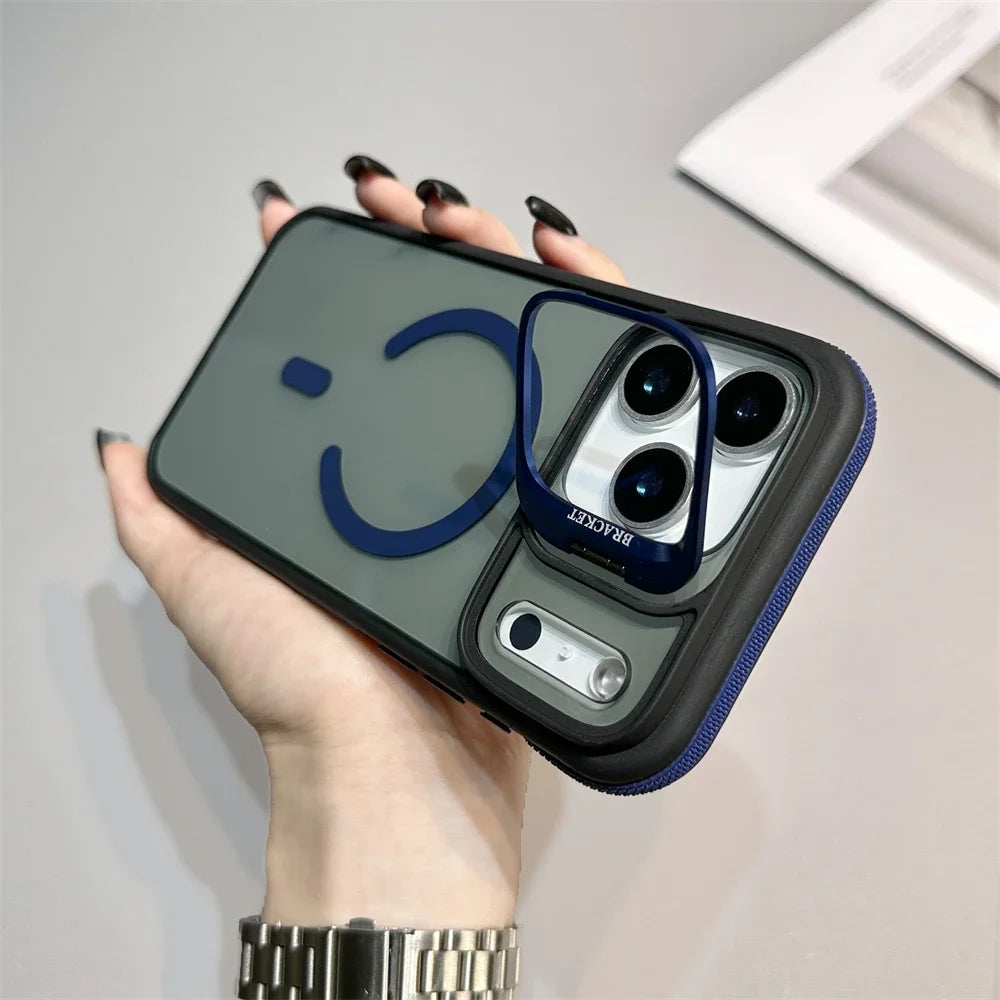 Matte MagSafe Kickstand Case for iPhone
