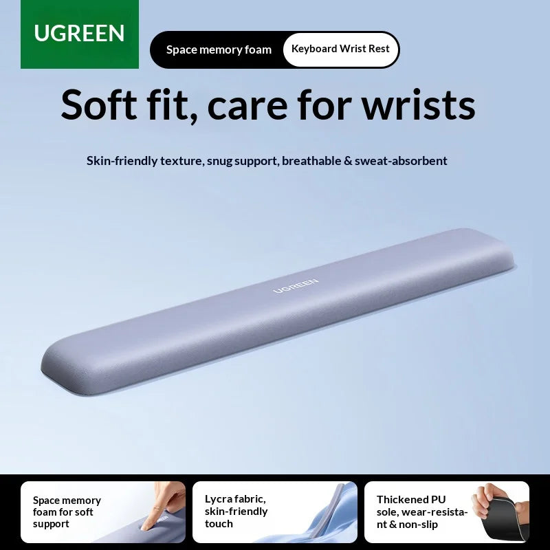 UGREEN Keyboard Wrist Rest, Memory Foam