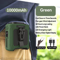 Neck Fan with Built-In Power Bank
