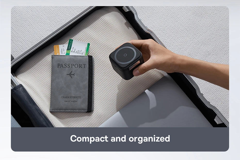 Baseus 2-in-1 Magnetic Charging Dock