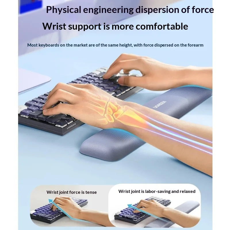 UGREEN Keyboard Wrist Rest, Memory Foam