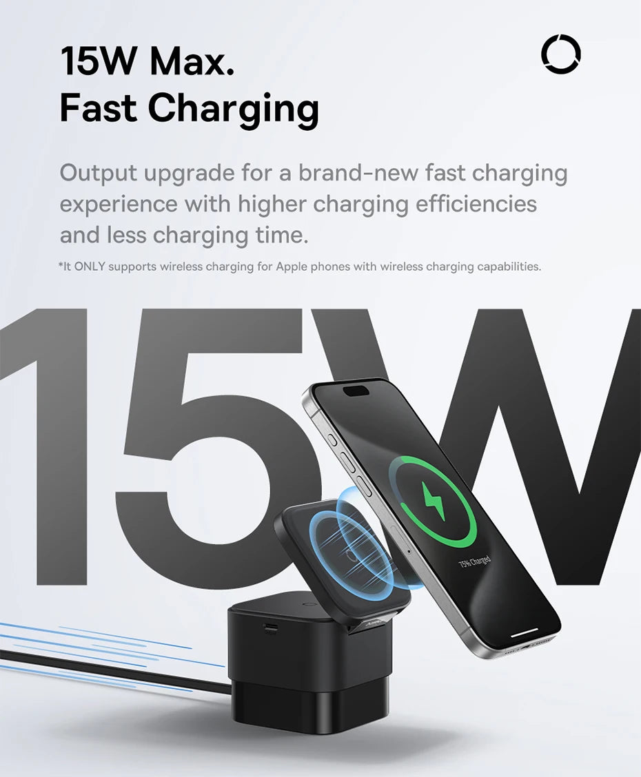 Baseus 2-in-1 Magnetic Charging Dock