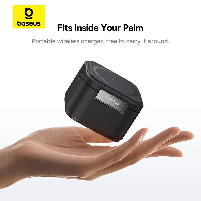 Baseus 2-in-1 Magnetic Charging Dock