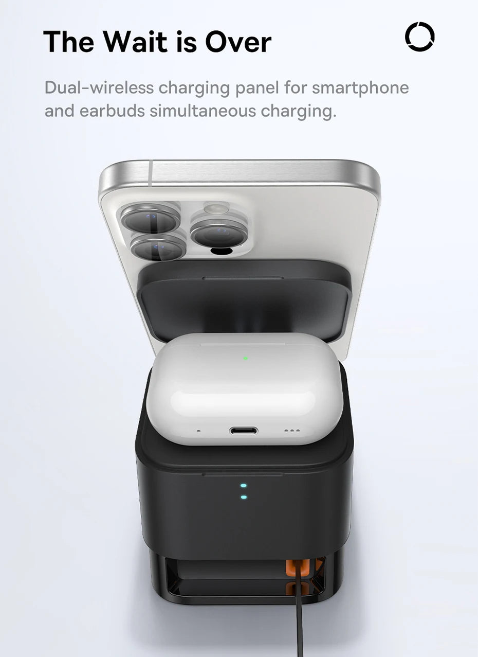 Baseus 2-in-1 Magnetic Charging Dock