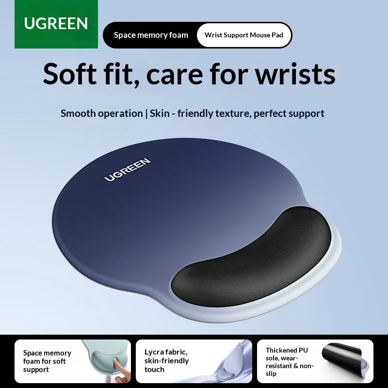 UGREEN Keyboard Wrist Rest, Memory Foam