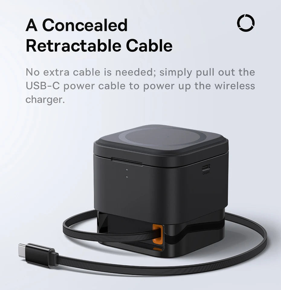 Baseus 2-in-1 Magnetic Charging Dock