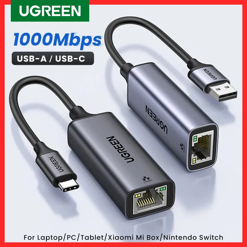 UGREEN 2.5Gbps USB Ethernet Adapter
