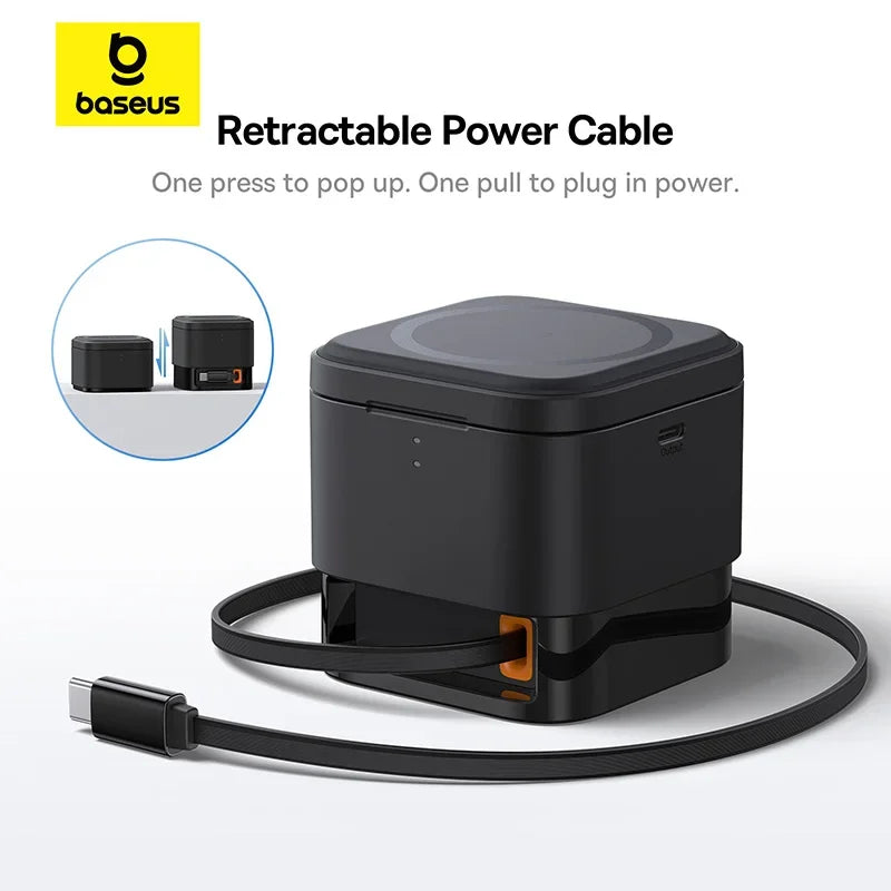 Baseus 2-in-1 Magnetic Charging Dock