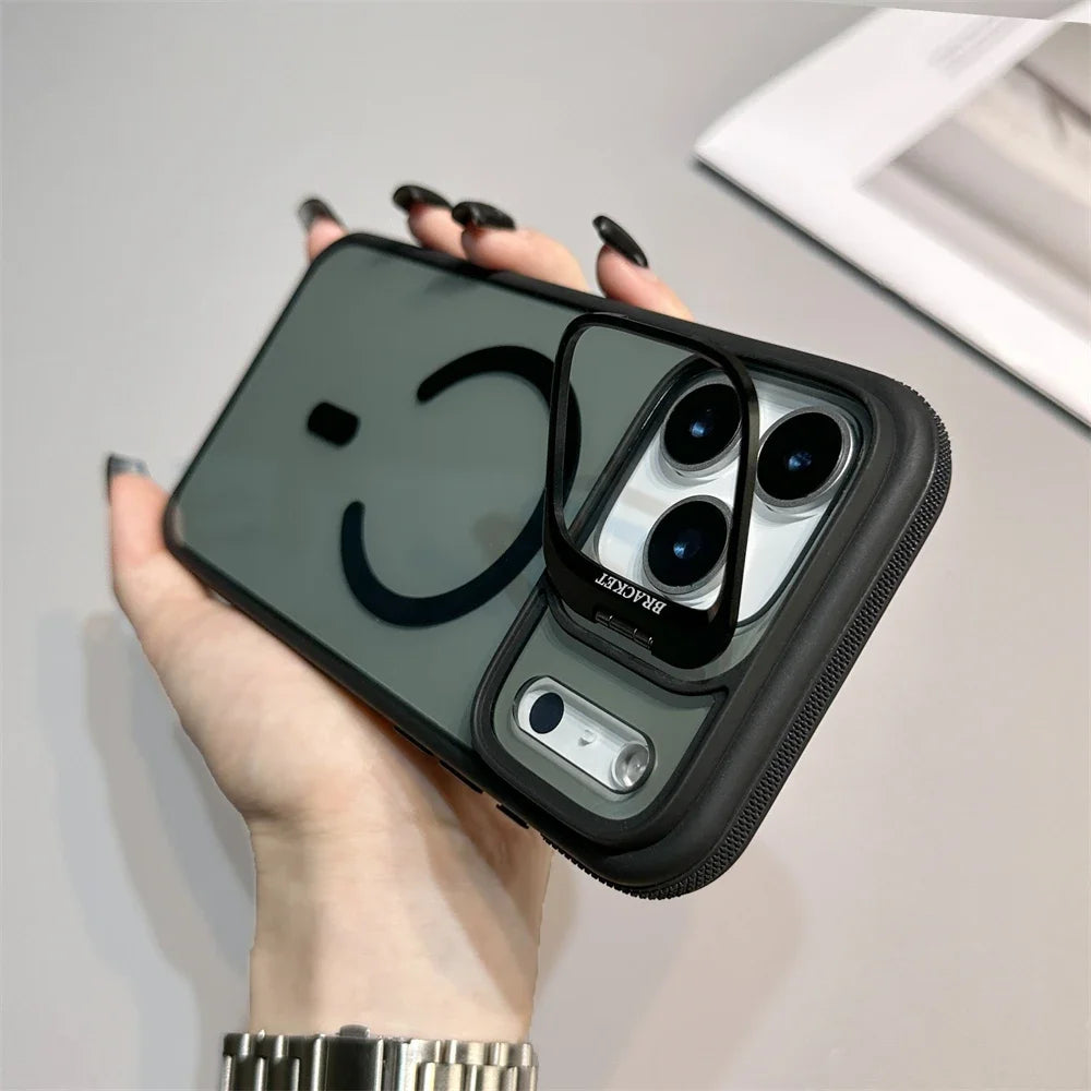 Matte MagSafe Kickstand Case for iPhone