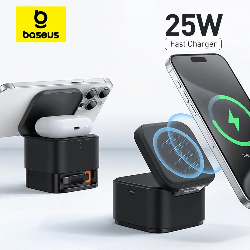 Baseus 2-in-1 Magnetic Charging Dock