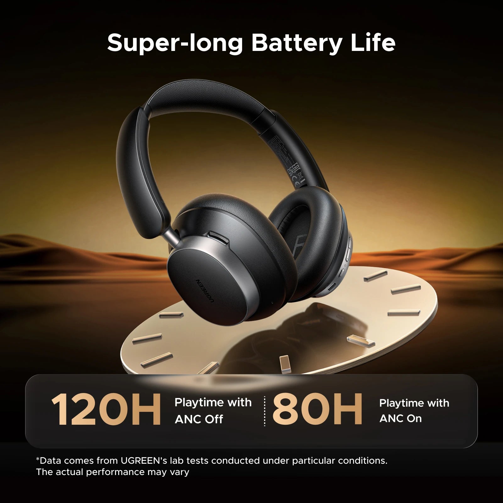 UGREEN Studio Pro ANC Wireless Headphones