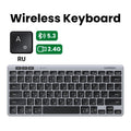 UGREEN Wireless Keyboard, Bluetooth 5.3 & 2.4G, 78-Key