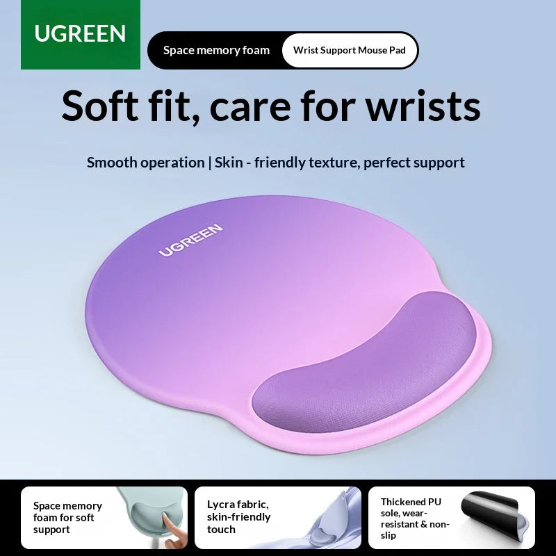UGREEN Keyboard Wrist Rest, Memory Foam
