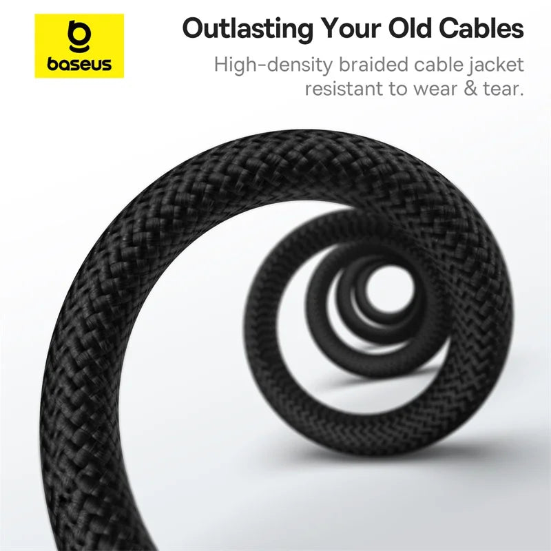 Baseus 100W Magnetic Coiling USB-C Cable