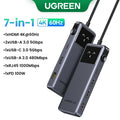 UGREEN 7-in-1 USB-C Hub, 4K60Hz HDMI, USB 3.0, RJ45
