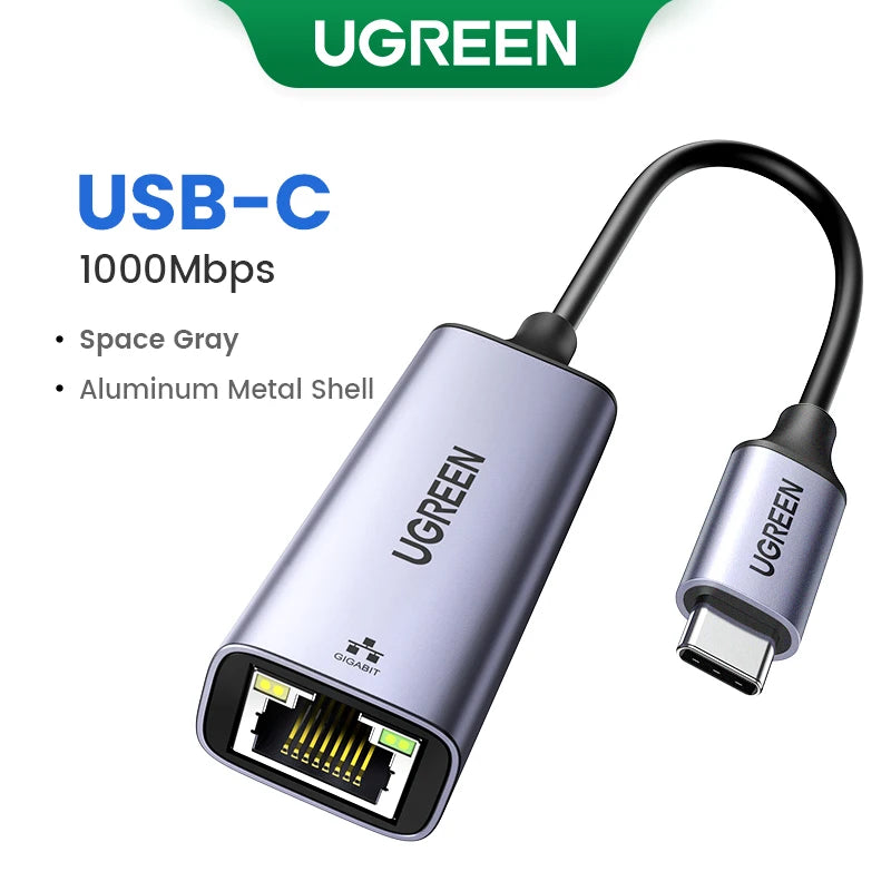 UGREEN 2.5Gbps USB Ethernet Adapter