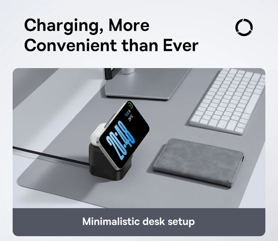 Baseus 2-in-1 Magnetic Charging Dock