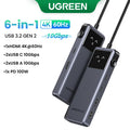 UGREEN Uno USB-C Hub, 6-in-1, 4K60Hz, 100W PD