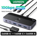 UGREEN USB-C Switch, 10Gbps, 2-PC Sharing