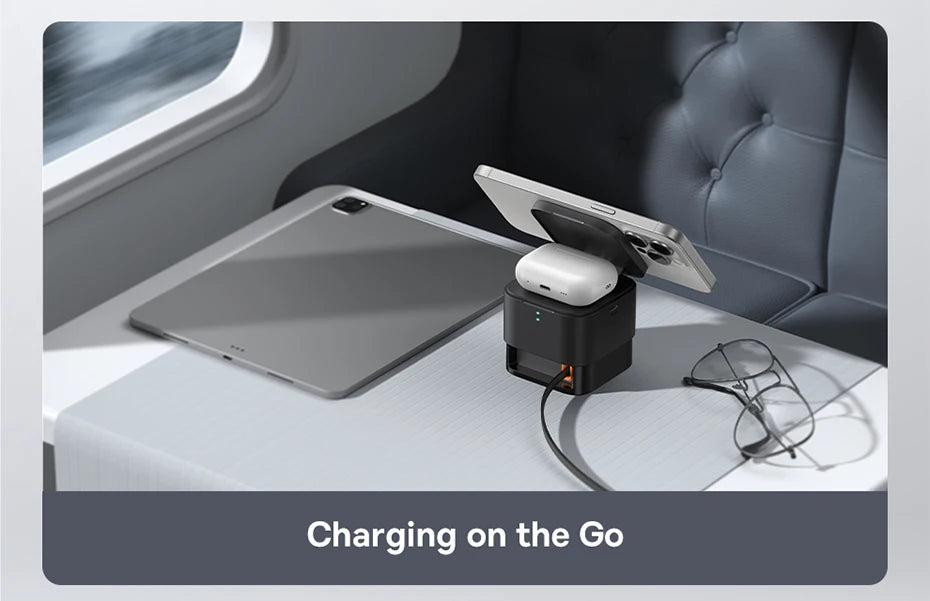 Baseus 2-in-1 Magnetic Charging Dock