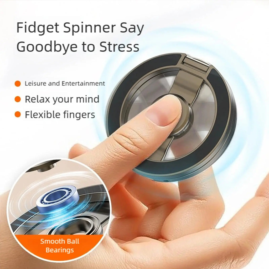 Magnetic Fidget Phone Stand
