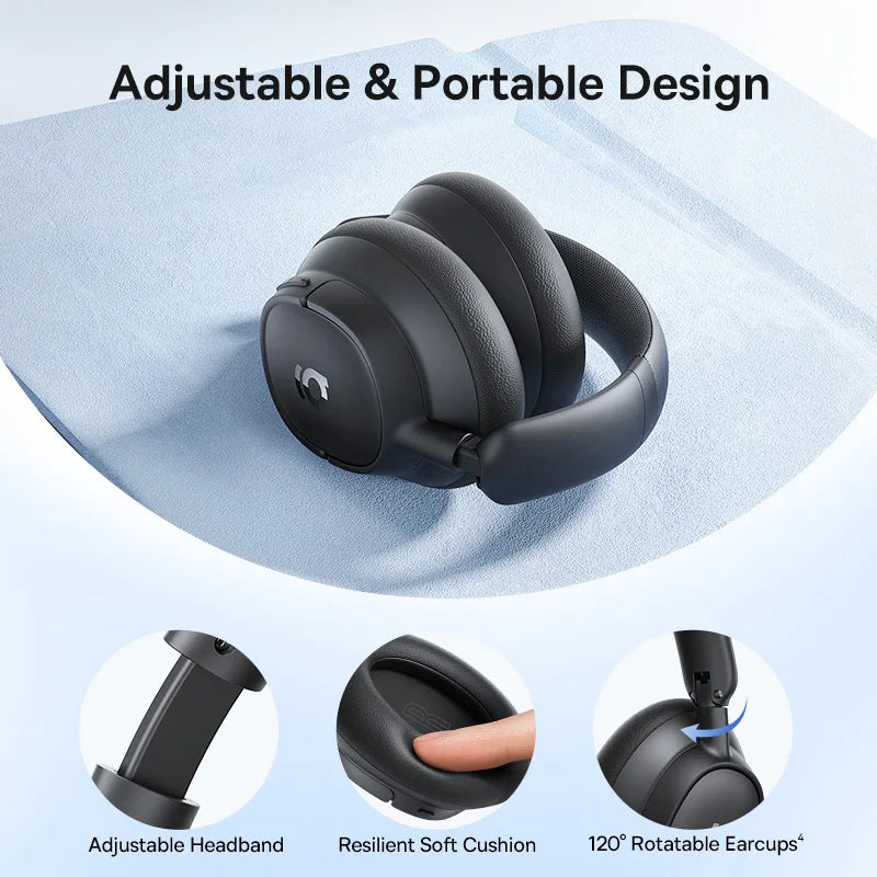 Baseus Bass BH1 NC Noise Cancelling Headphones