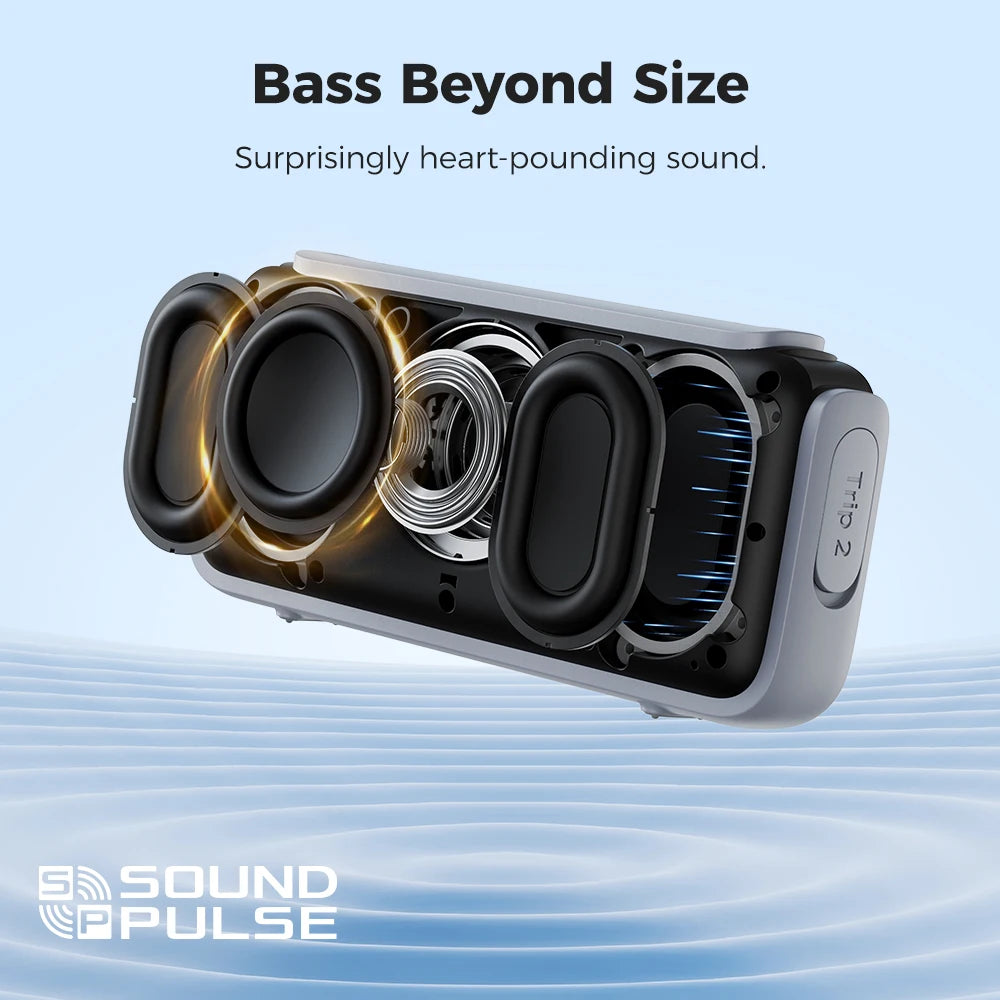 Tronsmart Trip 2 Portable Bluetooth Speaker