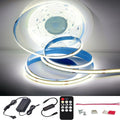 50ft COB LED Strip Lights with Remote