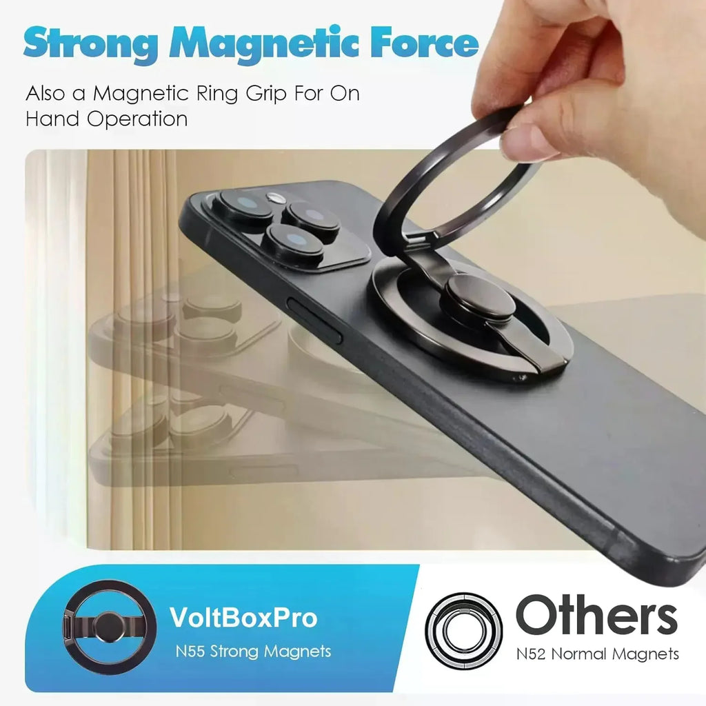 Magnetic Fidget Phone Stand